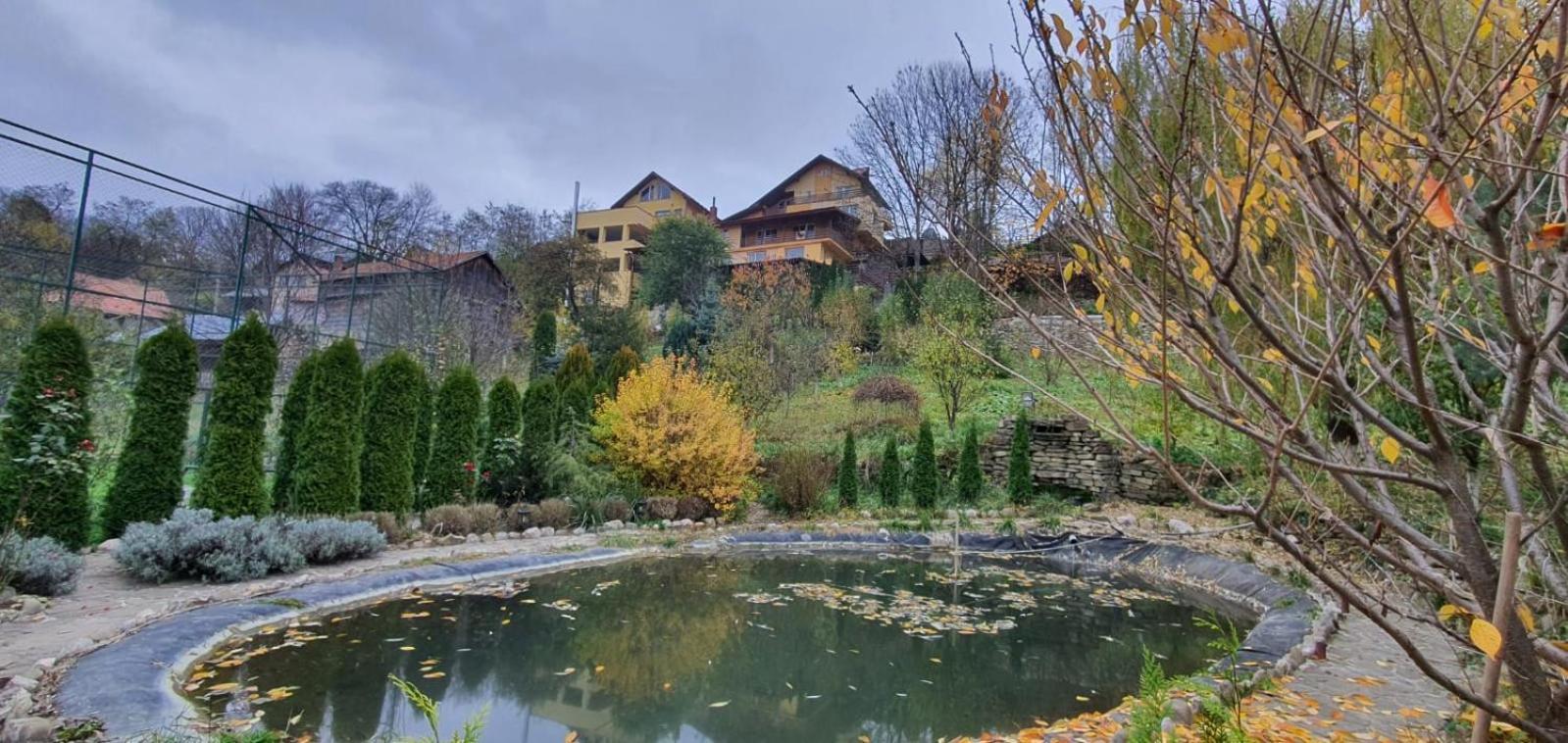 Doftana Apartaments Teşila Zimmer foto