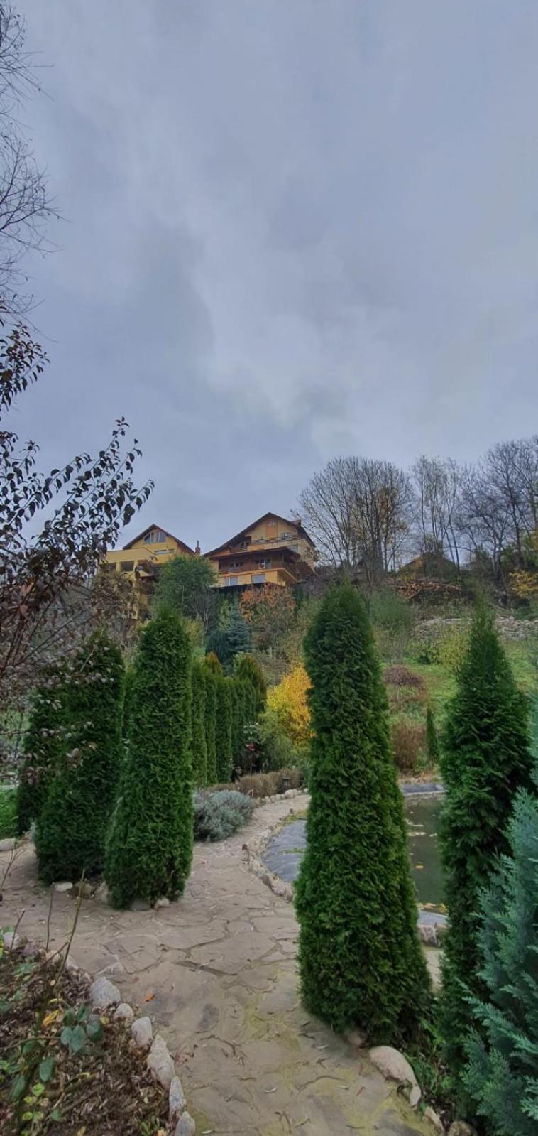 Doftana Apartaments Teşila Zimmer foto