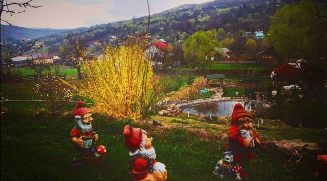 Doftana Apartaments Teşila Zimmer foto